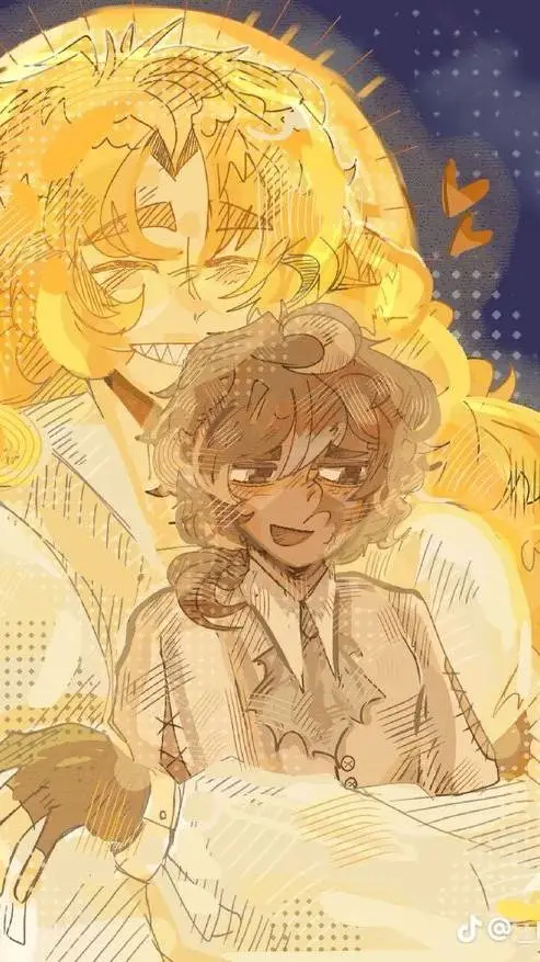 ai character: Sol x mercury background