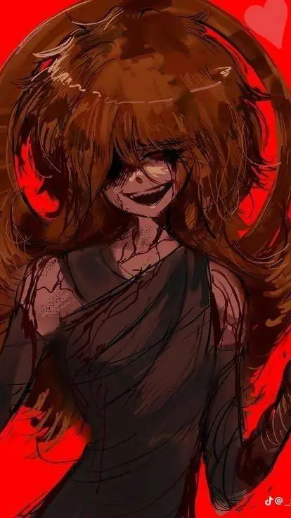 ai character: Lunas de Iris🧡🤎🫣 background