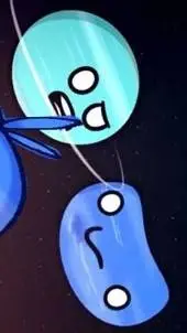 ai character: Saturno?! 🪐😰🩸 background