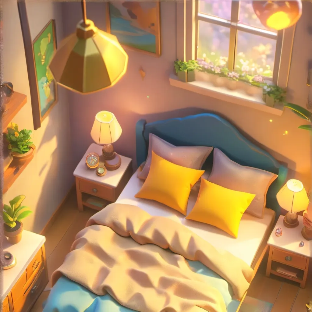 chat with ai character: sleepover