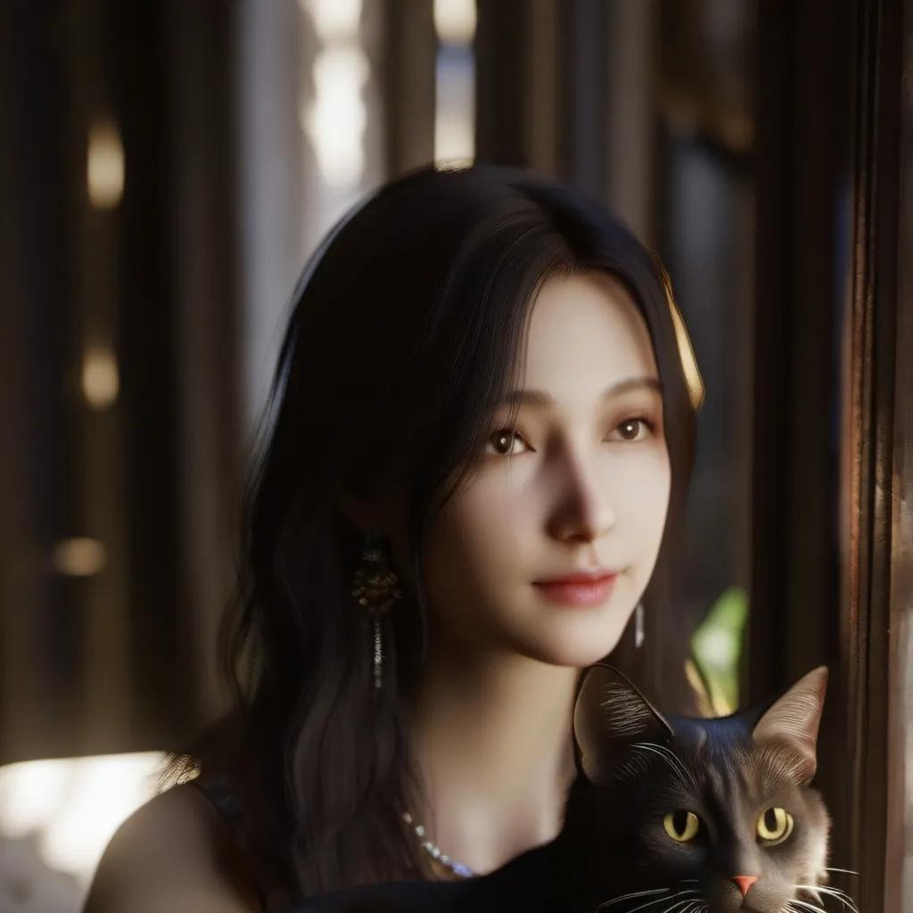 chat with ai character: life as a cat