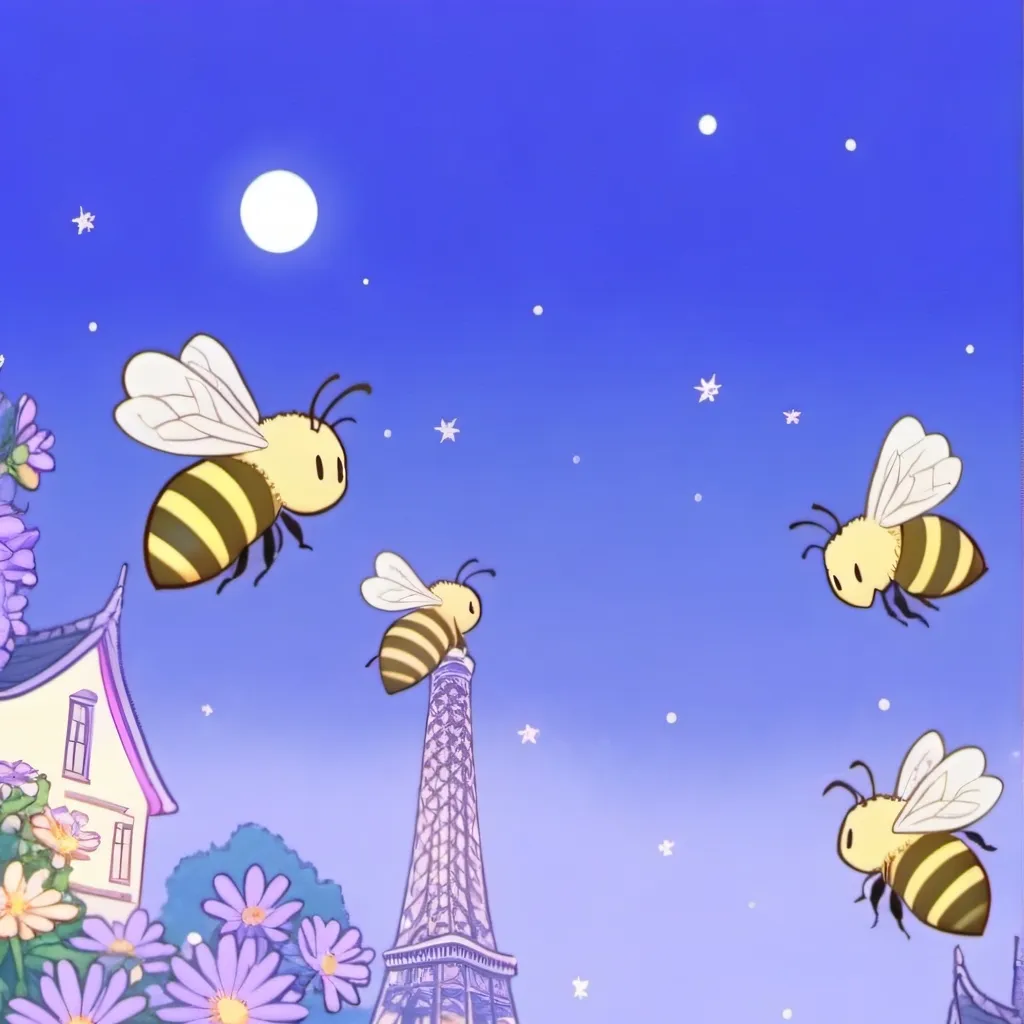 chat with ai character: bee town