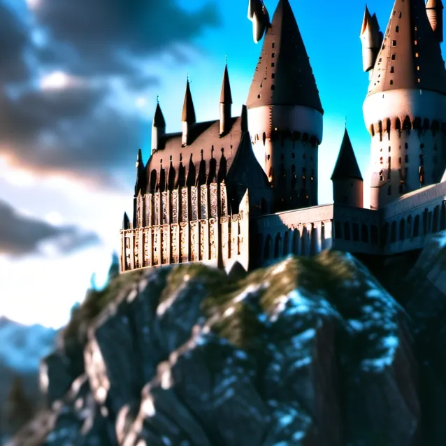 chat with ai character: Hogwarts new kid
