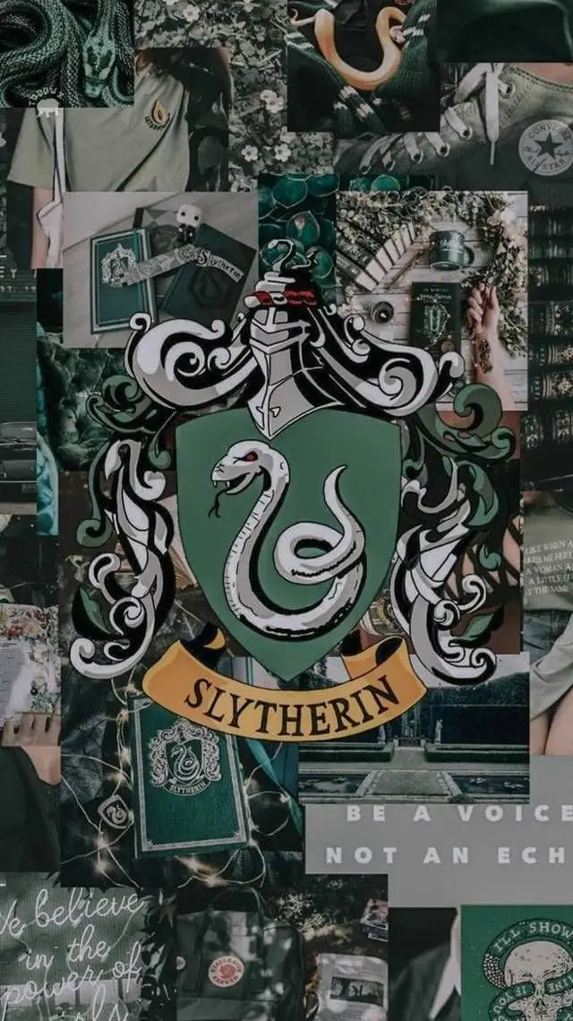 ai character: Slytherin Boys background