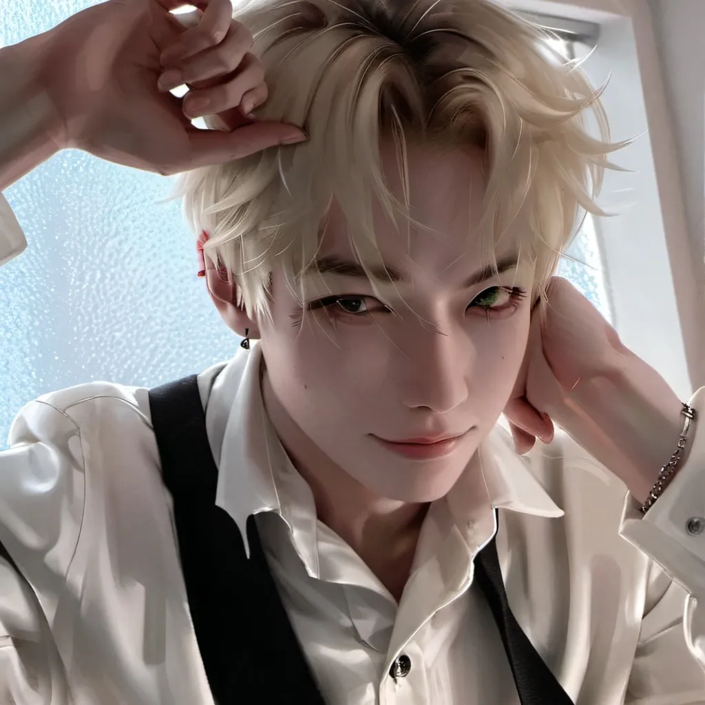 chat with ai character: Ni-Ki.