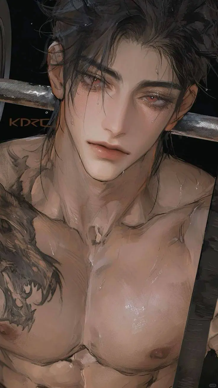 ai character: Victor_🌜🌛 background