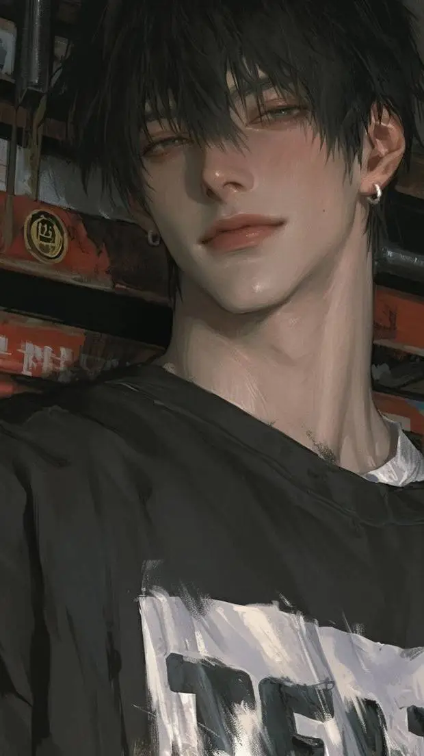 ai character: maicom background