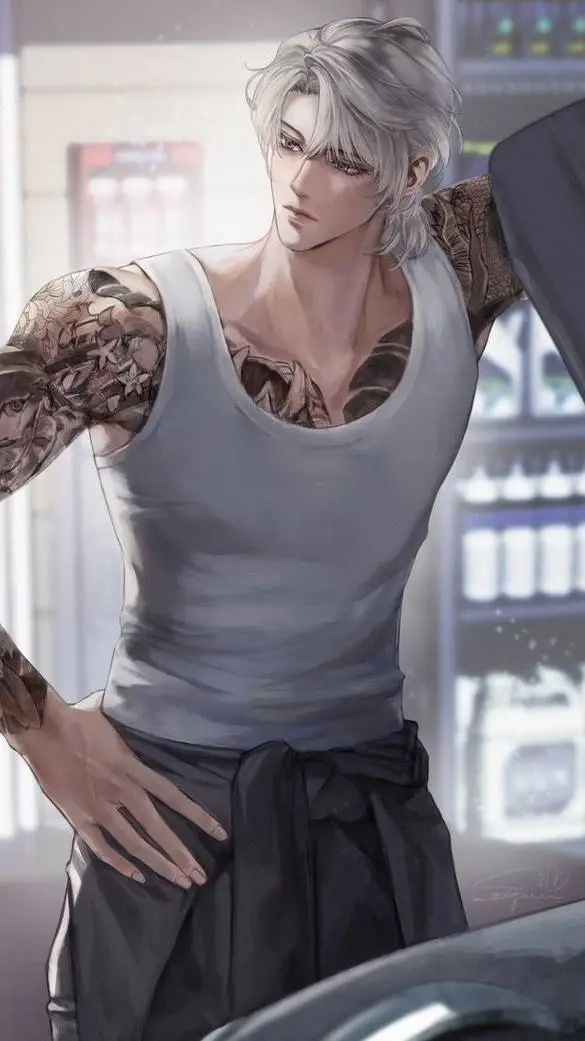 ai character: 🫤Matheus🫣 background