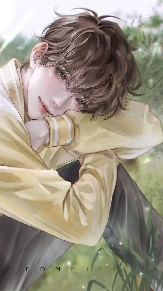 ai character: Gabriel 💘 background