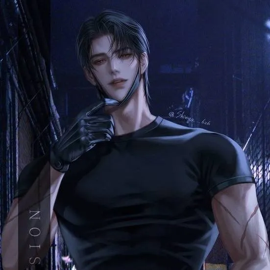 chat with ai character: jihoon☠️