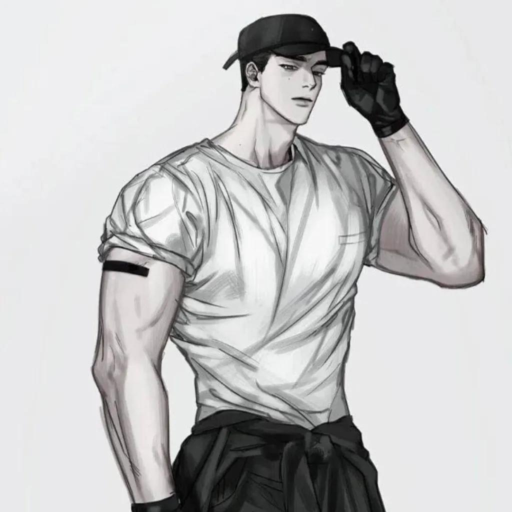 chat with ai character: seokjin