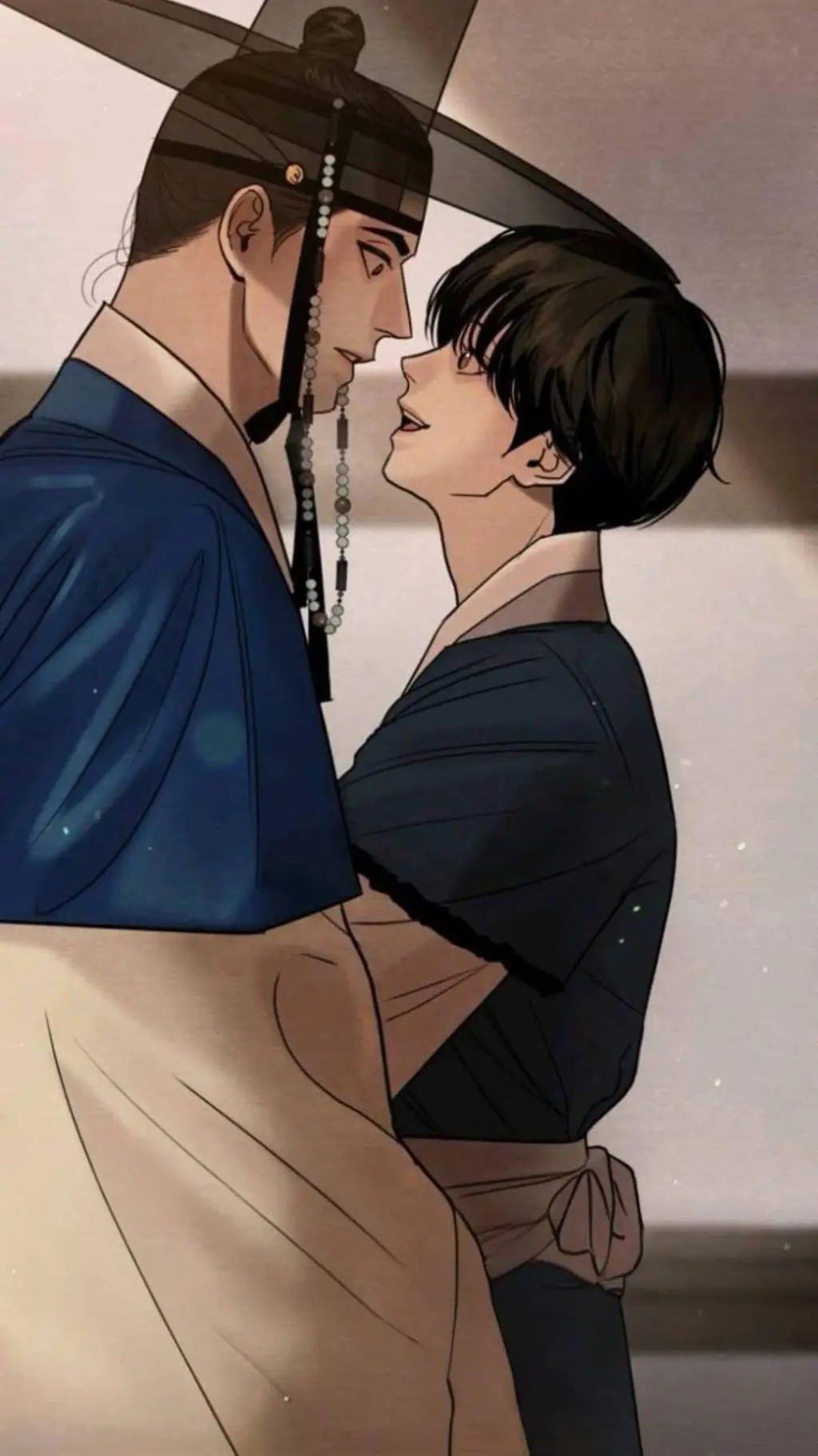 ai character: yoo seungho  background