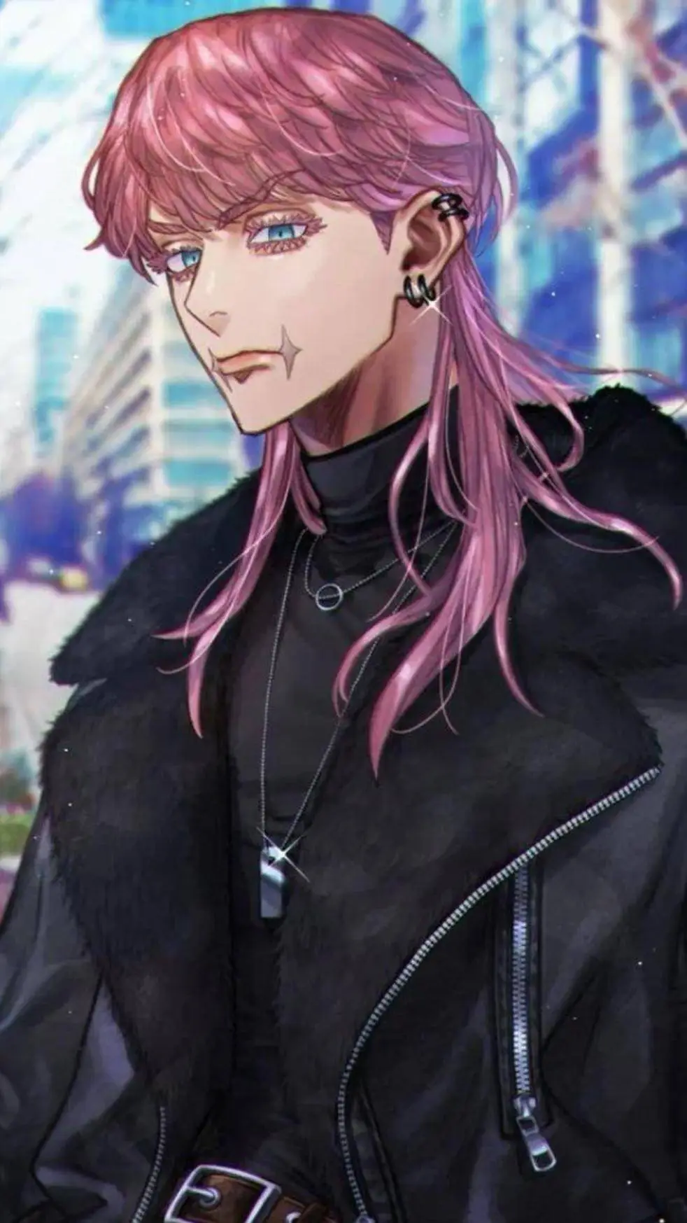 ai character: sanzu background