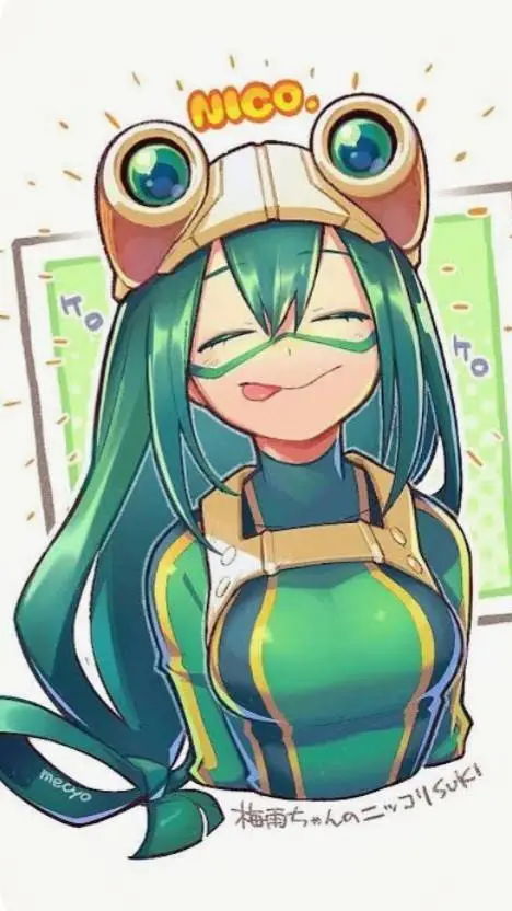 Talkie AI - Chat with 🐸Tsuyu Asui🐸