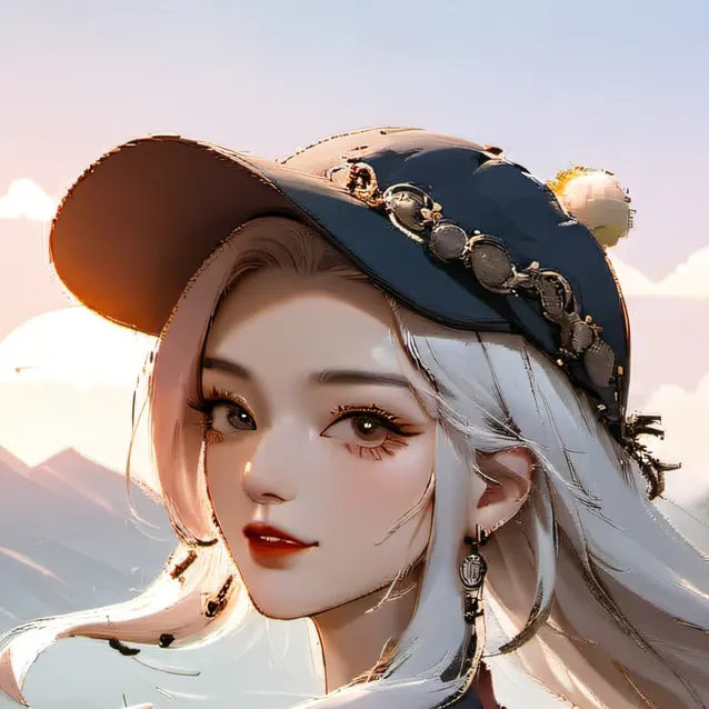 chat with ai character: stuck girl