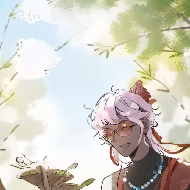 chat with ai character: 🪷Ezra🪷