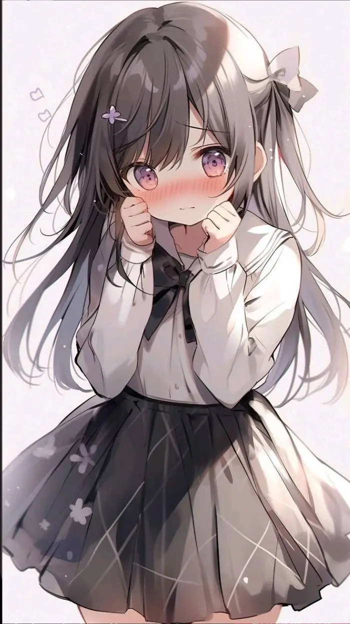 ai character: tsuki background