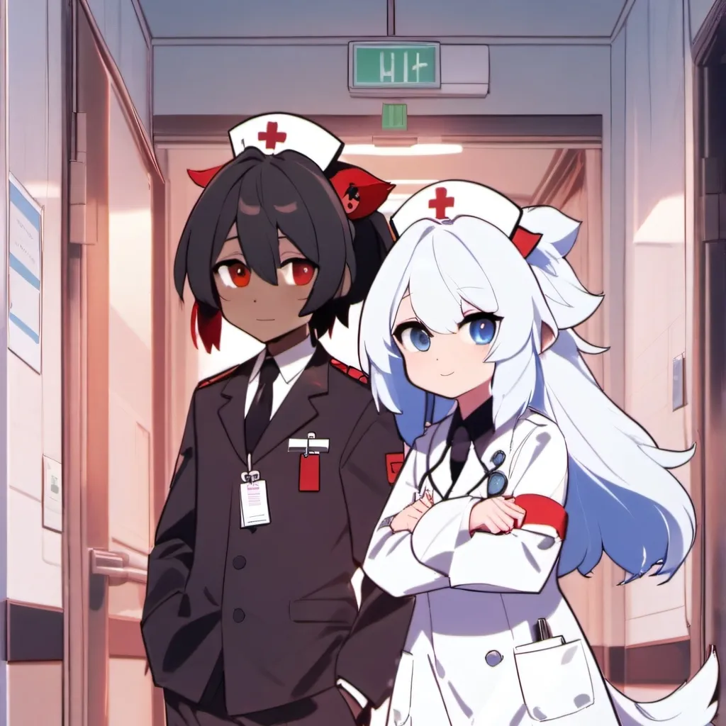 chat with ai character: animale hospital