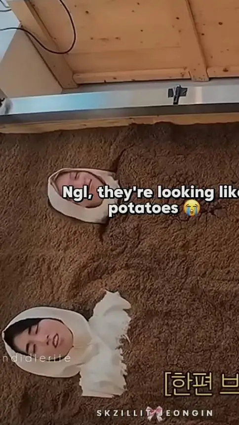 ai character: ~Spa day with skz~ background