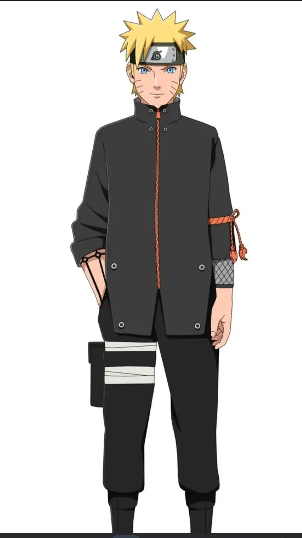 ai character: naruto  background