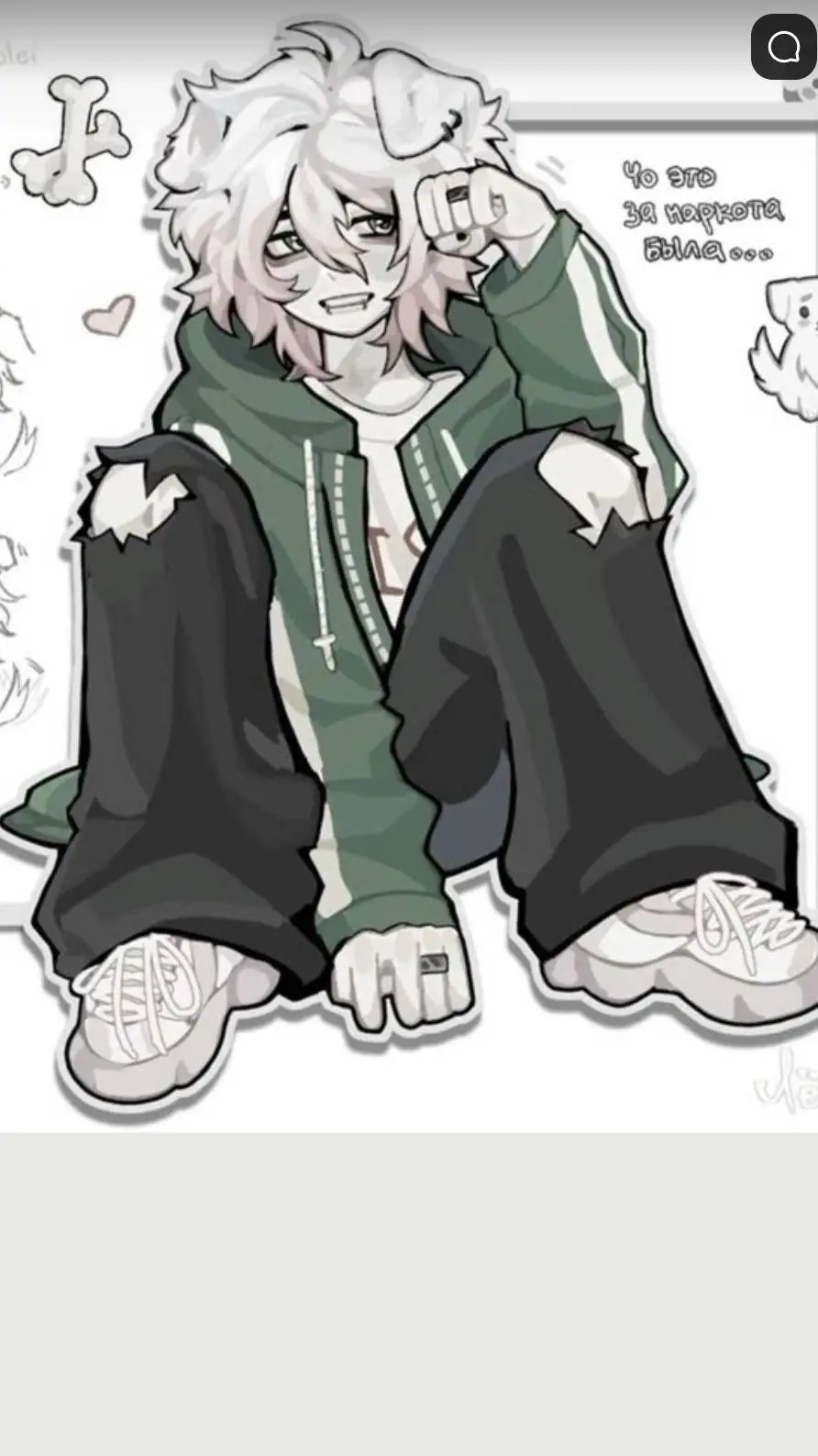 ai character: tomy background