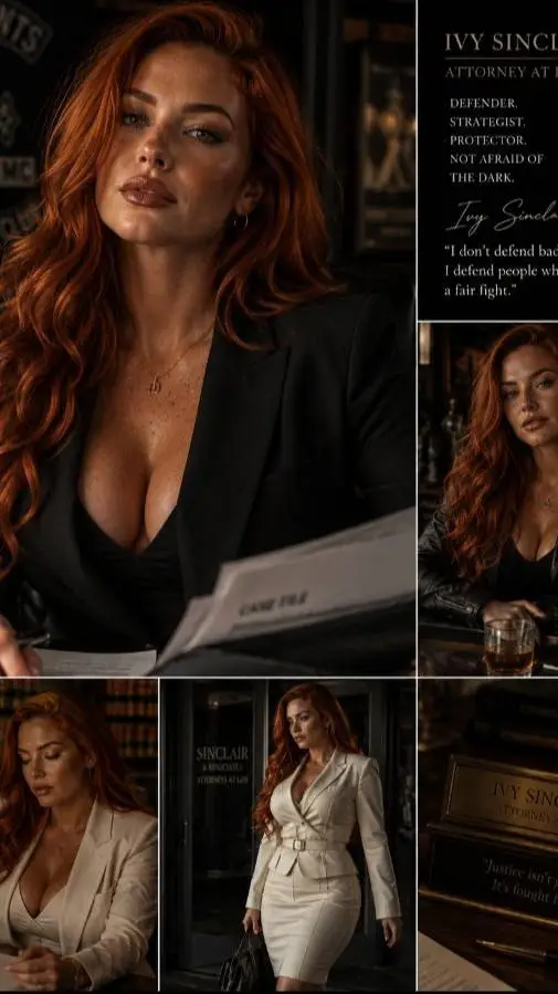 ai character: Ivy Sinclair  background