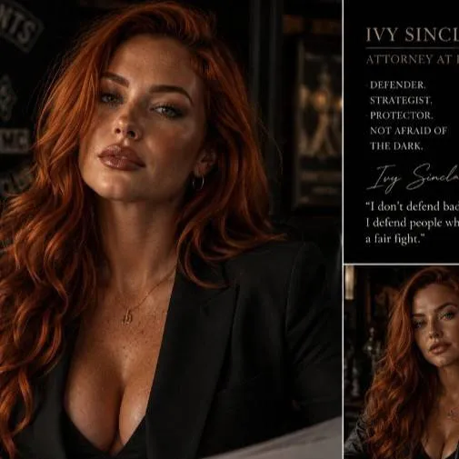 chat with ai character: Ivy Sinclair 