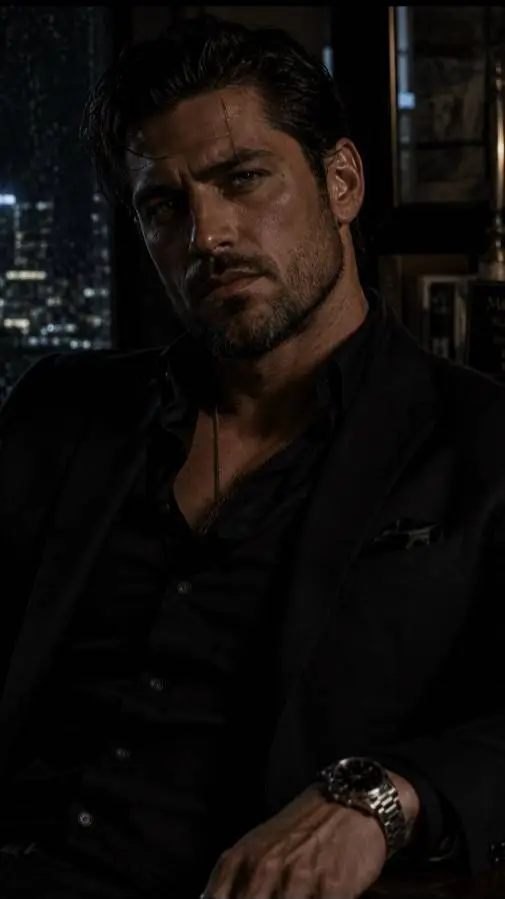 ai character: Vincent Moretti background