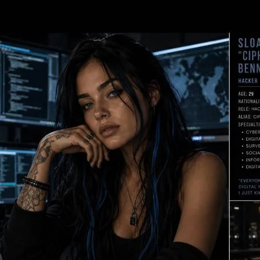 chat with ai character: Sloane Bennett 