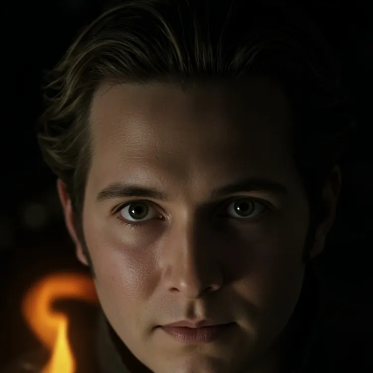 chat with ai character: pyro