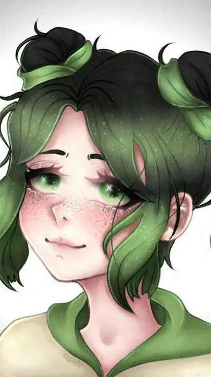 ai character: Ева  background
