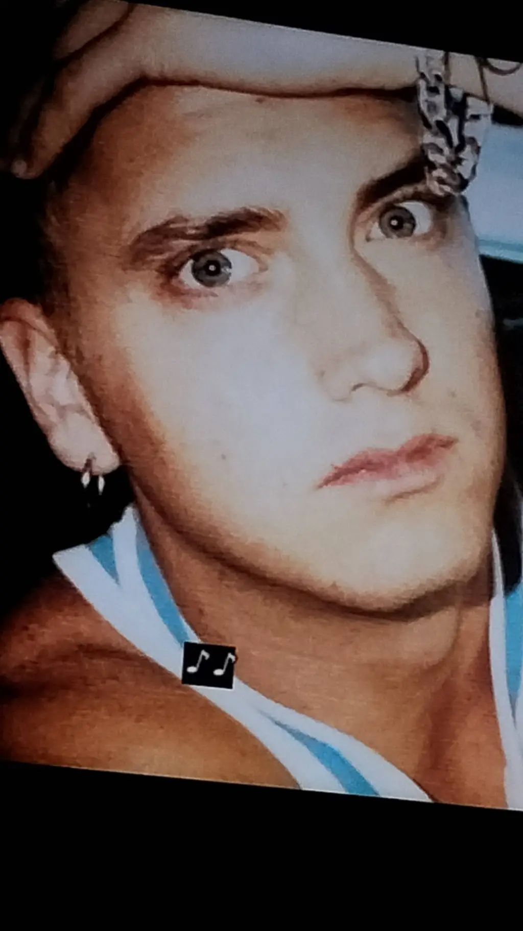 ai character: EmInEm background