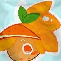 chat with ai character: orange cookieracha