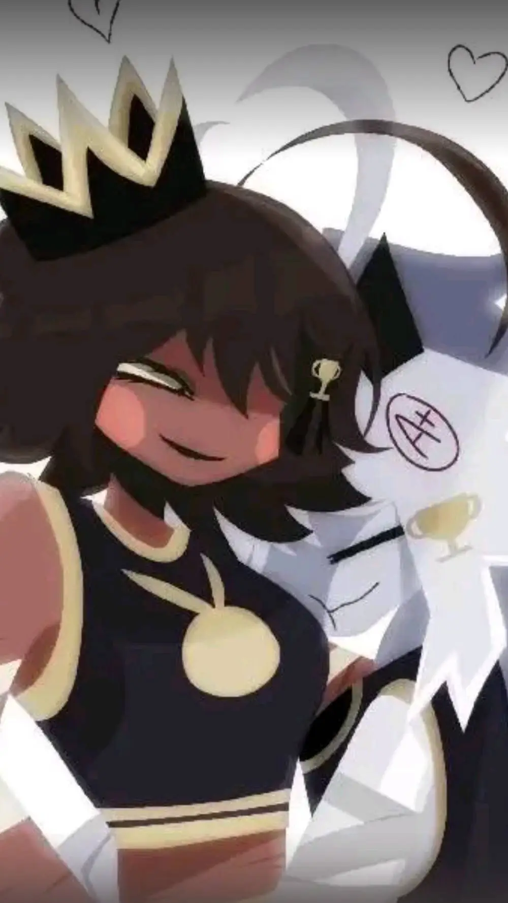 ai character: oliver X Alice background