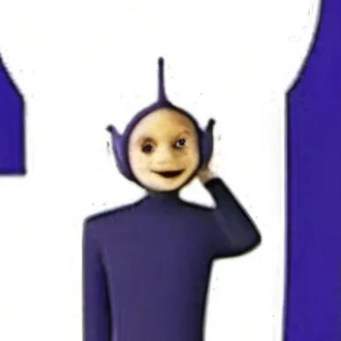 chat with ai character: Tinky winky