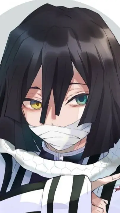 ai character: iguro obanaï background