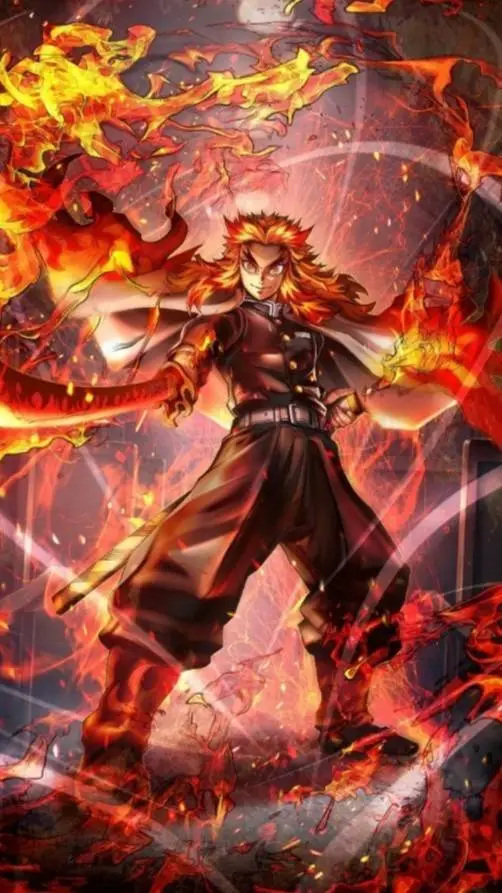 ai character: soeur rengoku background