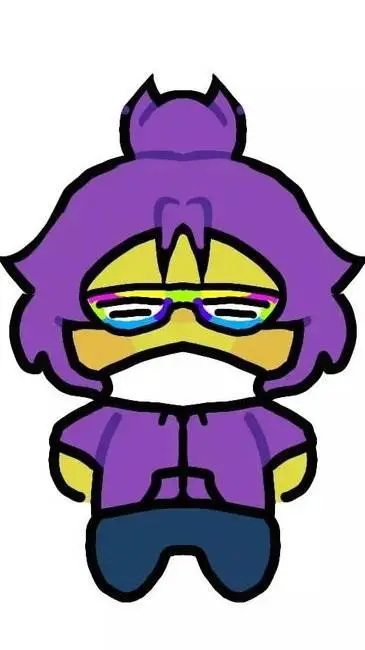 ai character: brighteyes  background