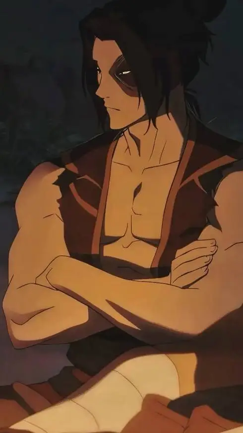 ai character: zuko  background