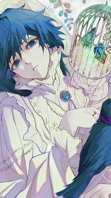 ai character: fariy giyuu  background