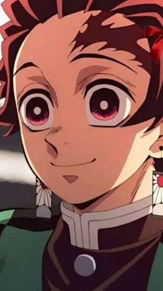 ai character: Kamado Tanjiro background