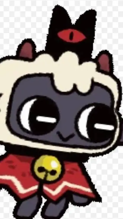 ai character: The Lamb background