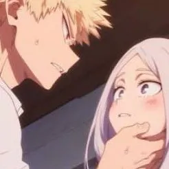 chat with ai character: bakugo x Léa 