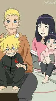 ai character: Naruto familly  background