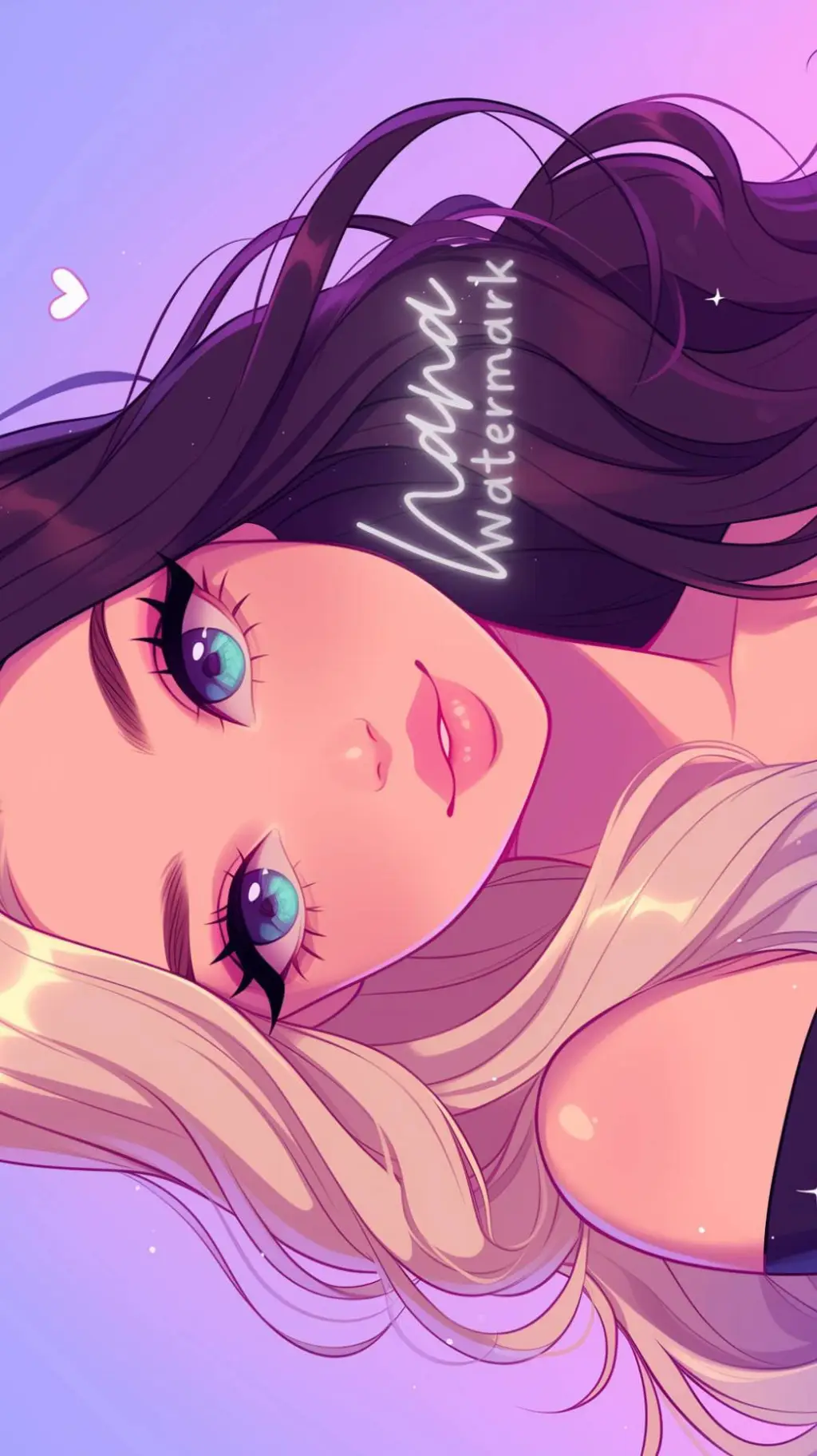 ai character: 𝕤𝕒𝕟𝕒 & 𝕟𝕒𝕟𝕒  background