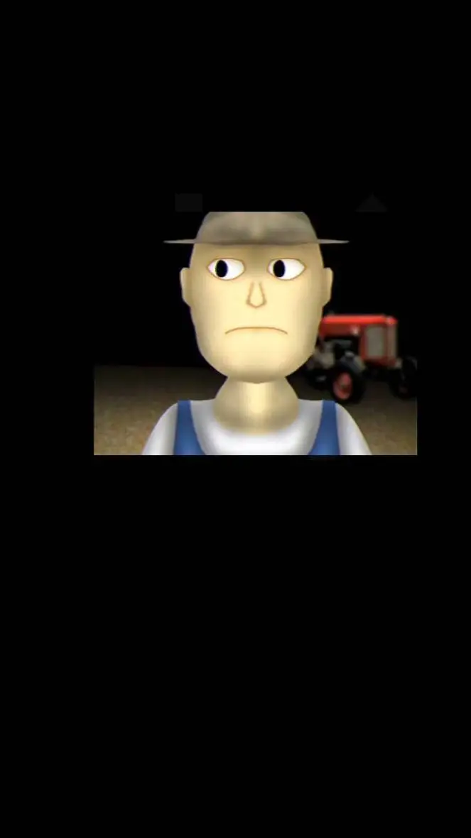ai character: VillFarmNight background