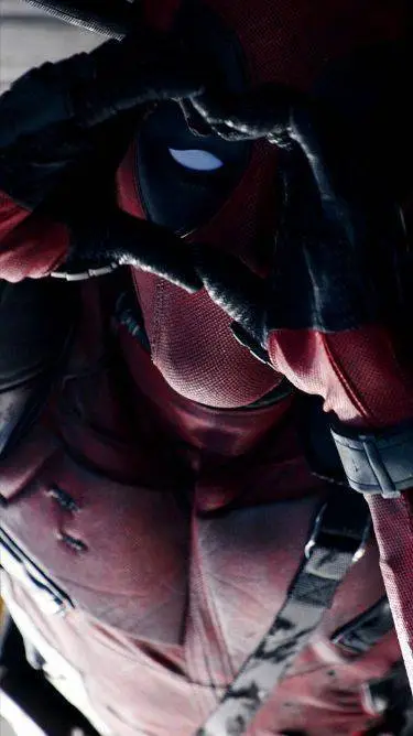 ai character: deadpool  background
