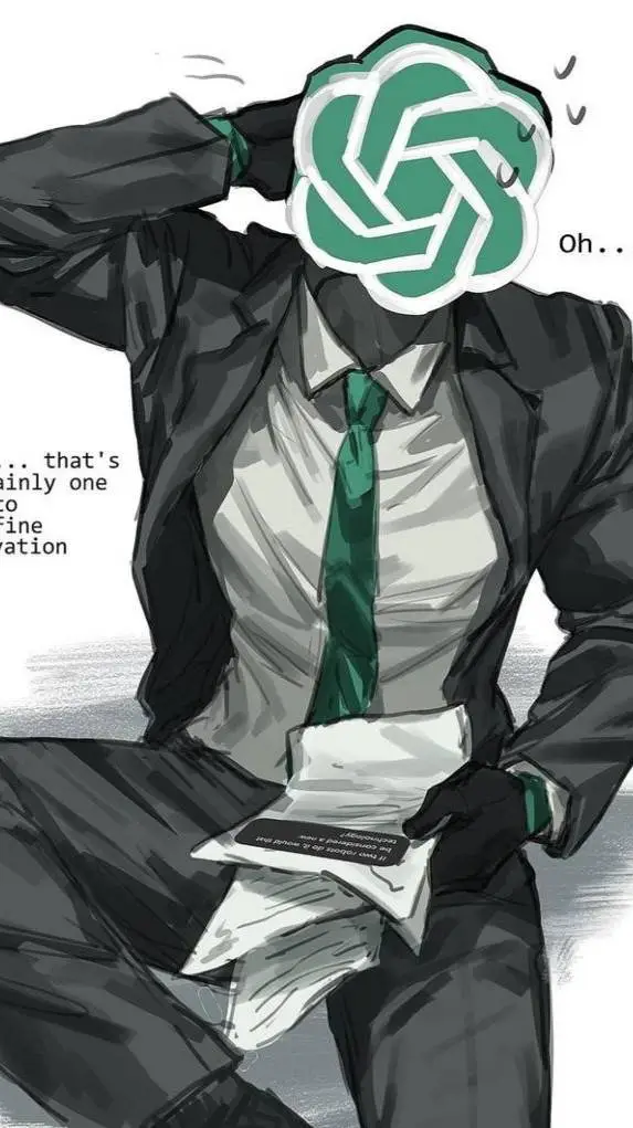 ai character: chatGPT  background