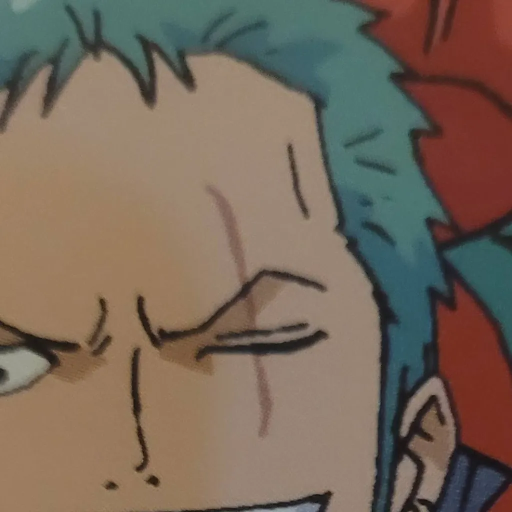 chat with ai character: Zoro