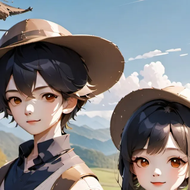 chat with ai character: OP girls love you?